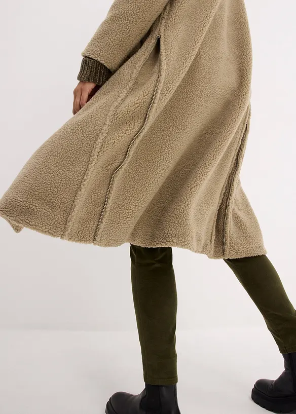 Manteau de grossesse avec empiècement de portage, bonprix