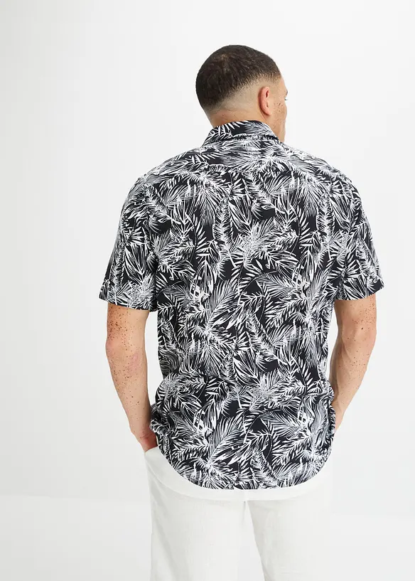 Chemise manches courtes en viscose, bonprix