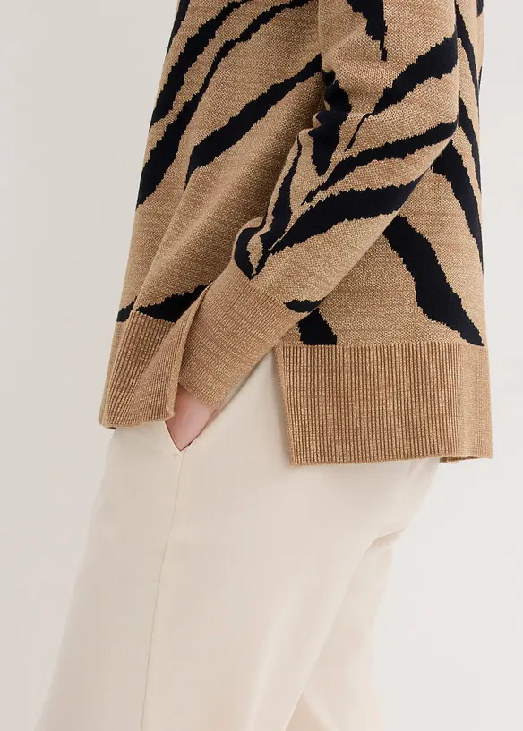 Jacquard Pullover, bonprix
