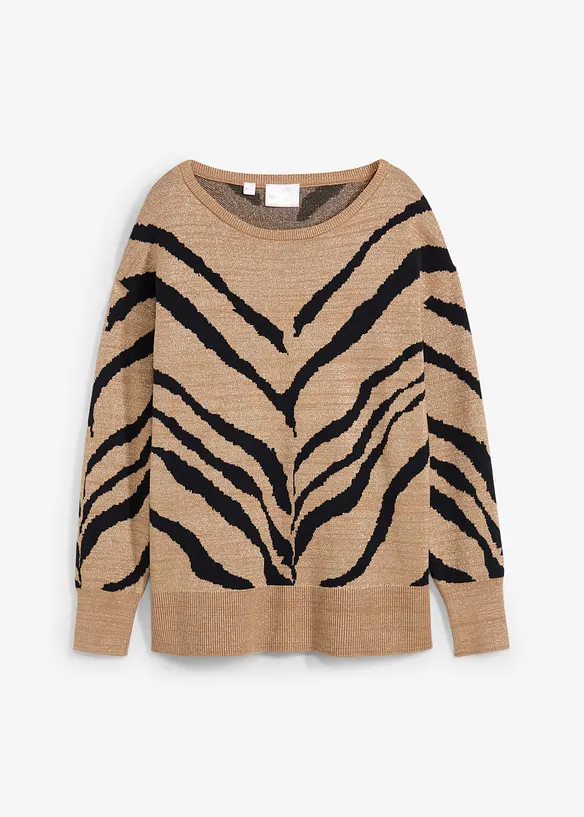 Jacquard Pullover, bonprix