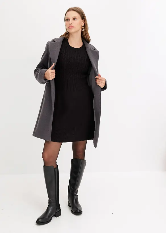 Robe en maille, bonprix