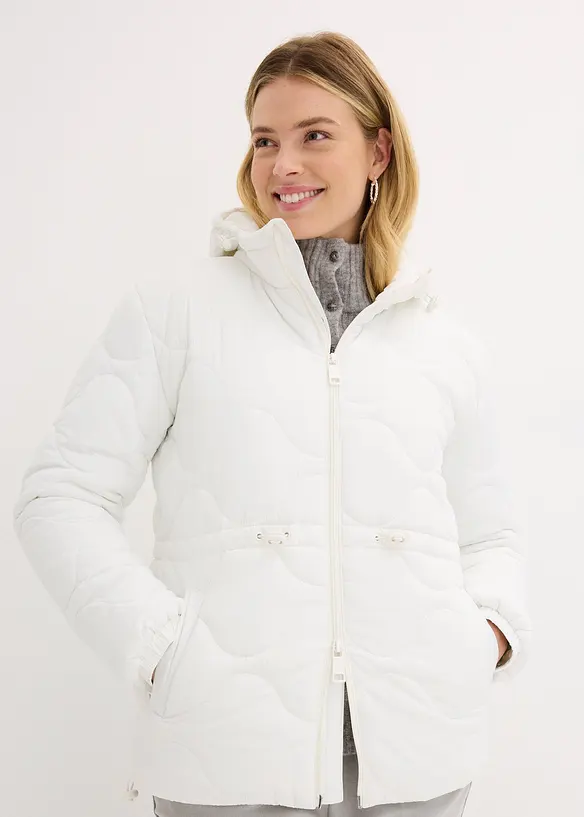 Veste matelassée à capuche, bonprix