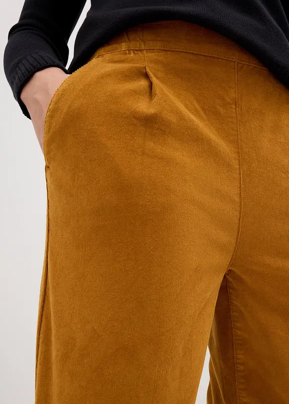 Cordhose aus Bio-Baumwolle, bonprix