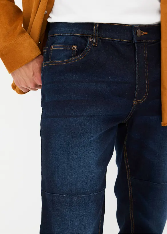Jean extensible Regular coupe confort, fuselé, bonprix