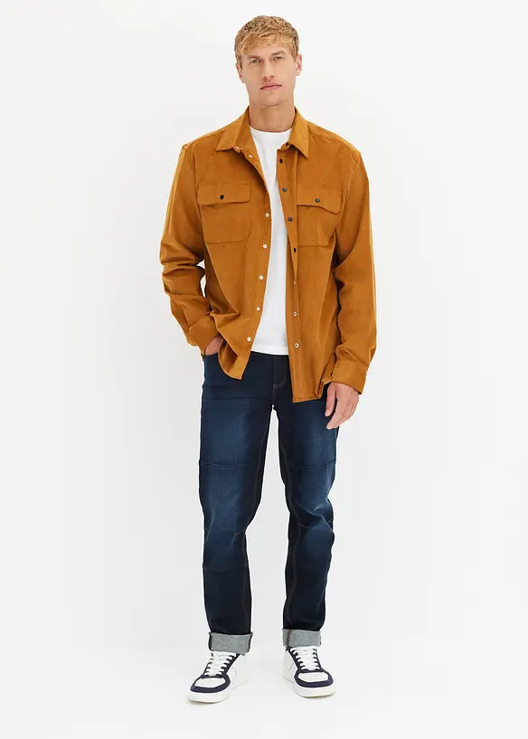 Jean extensible Regular coupe confort, fuselé, bonprix