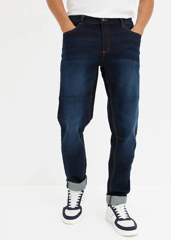 Jean extensible Regular coupe confort, fuselé, bonprix