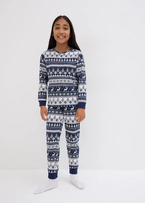 Pyjama 100% coton (ens. 2 pces), bonprix