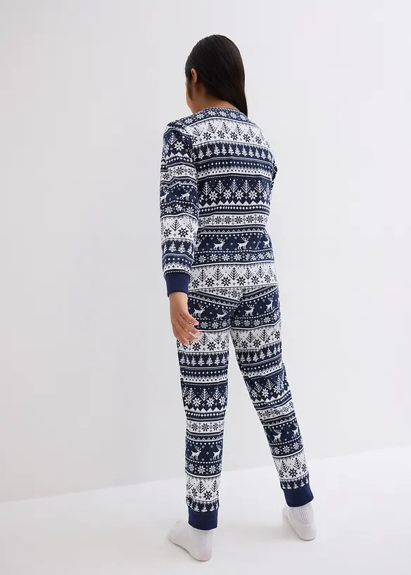 Pyjama 100% coton (ens. 2 pces), bonprix