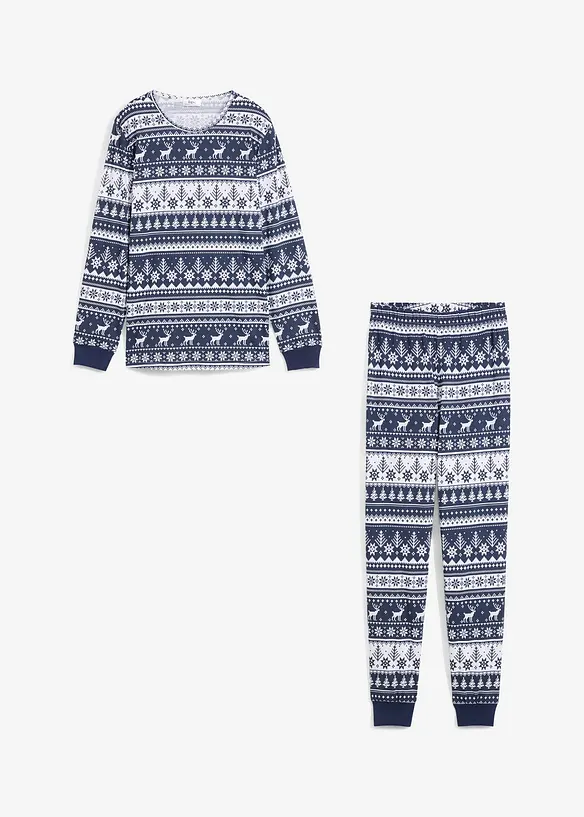 Pyjama 100% coton (ens. 2 pces), bonprix