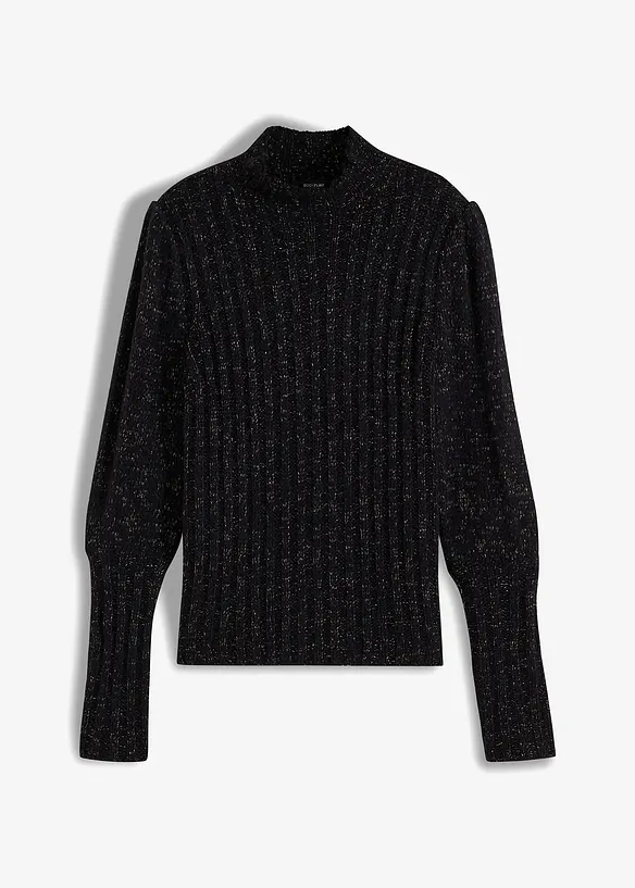 Pull avec fil brillant, bonprix