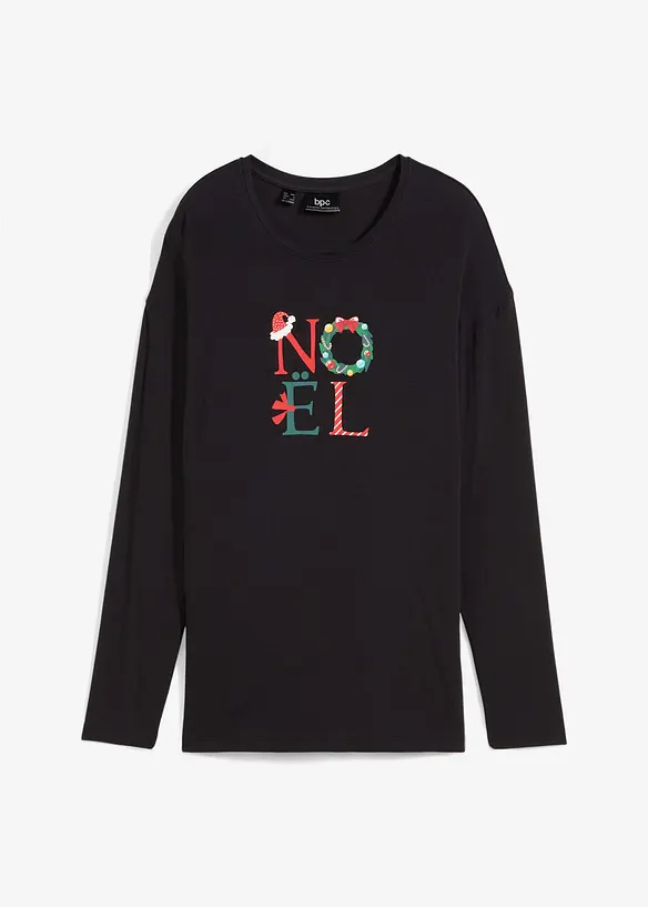 T-shirt de Noël en viscose, bonprix