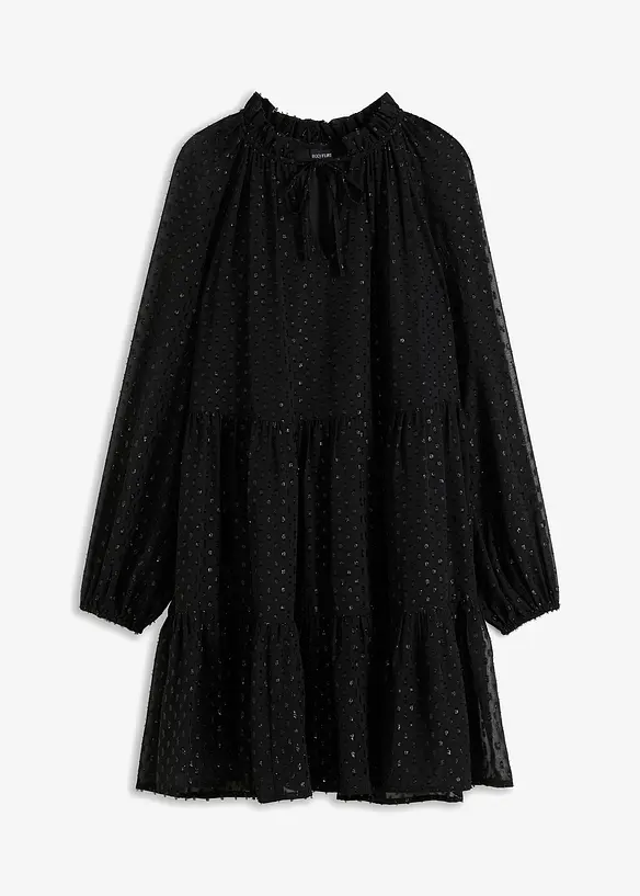Robe-tunique avec effet brillant, bonprix