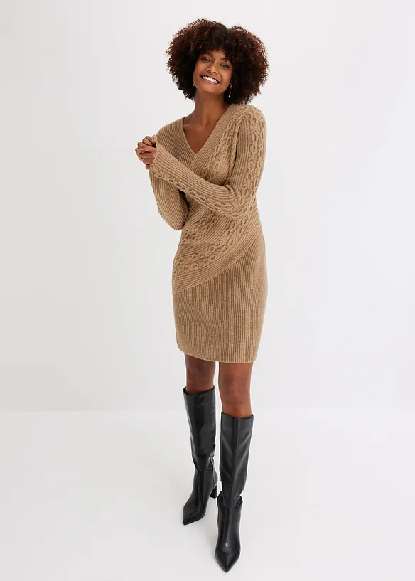 Strickkleid, bonprix