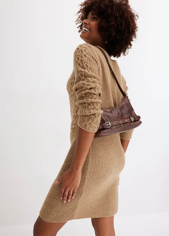 Strickkleid, bonprix