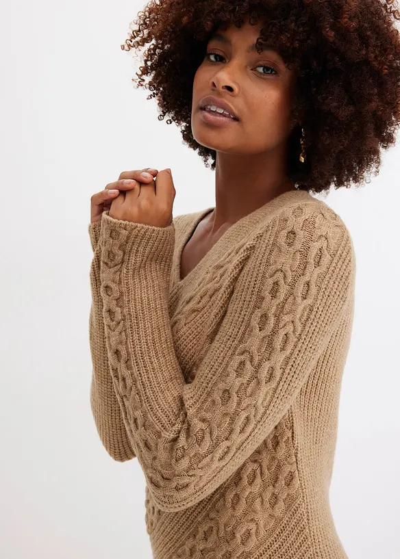 Strickkleid, bonprix