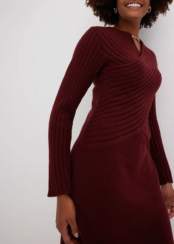 Strickkleid, bonprix