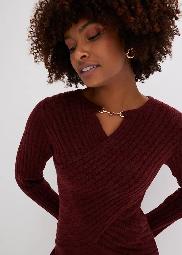 Strickkleid, bonprix