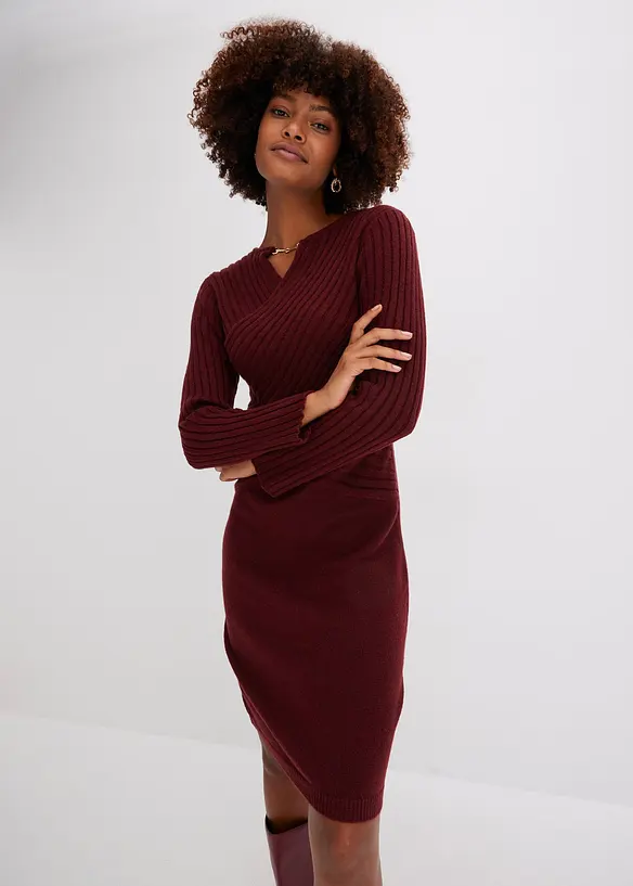 Strickkleid, bonprix
