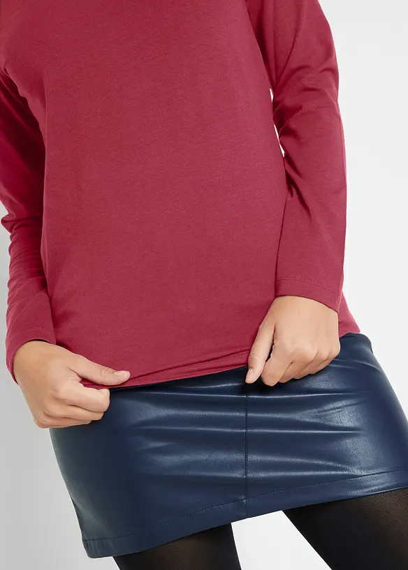 Figurbetontes Langarmshirt, bonprix
