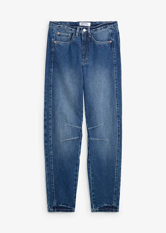 Jean Mom, taille haute, bonprix