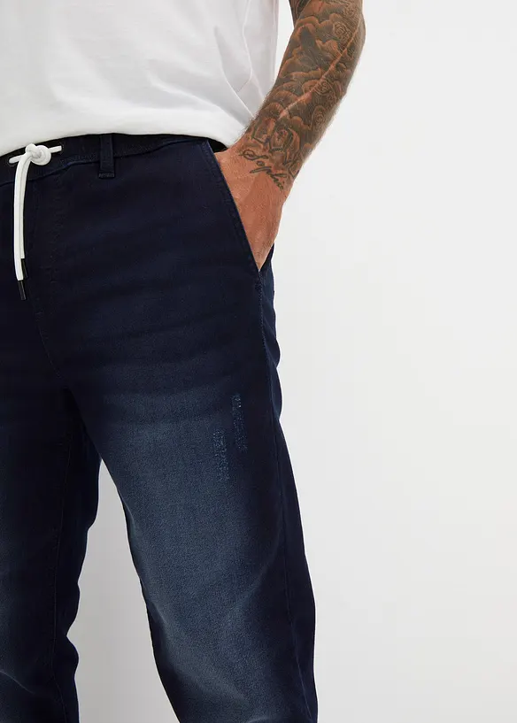 Jean jogging droit, Regular, bonprix