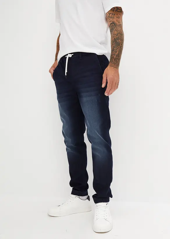 Jean jogging droit, Regular, bonprix