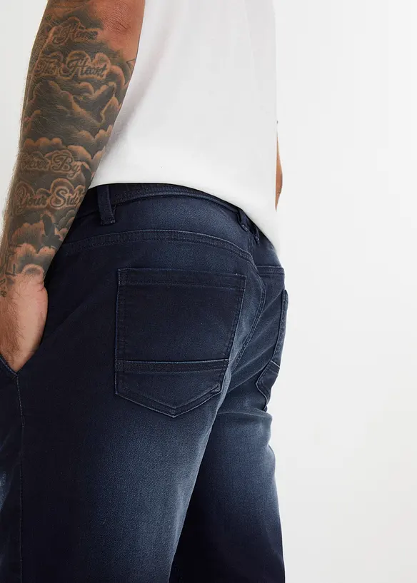 Jean jogging droit, Regular, bonprix