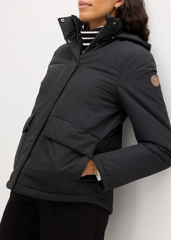 Winterjacke mit aufgesetzen Taschen, bonprix