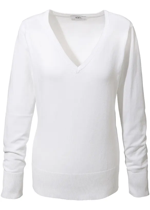 Pull en fine maille, bonprix