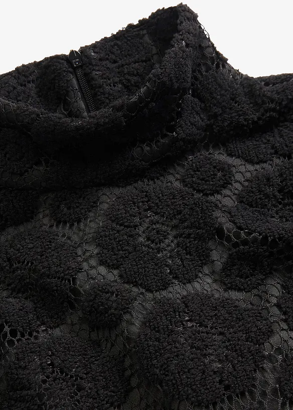 Minikleid aus Spitze, bonprix
