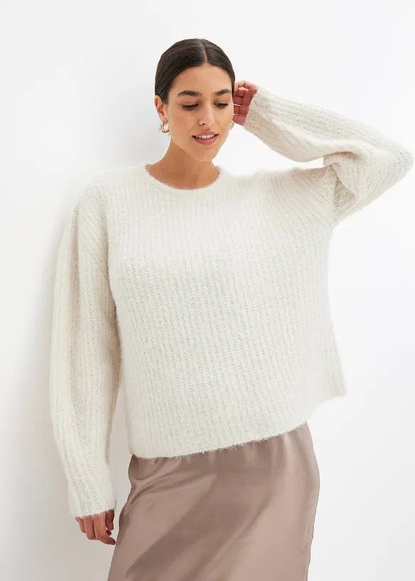 Grobstrick-Pullover, bonprix