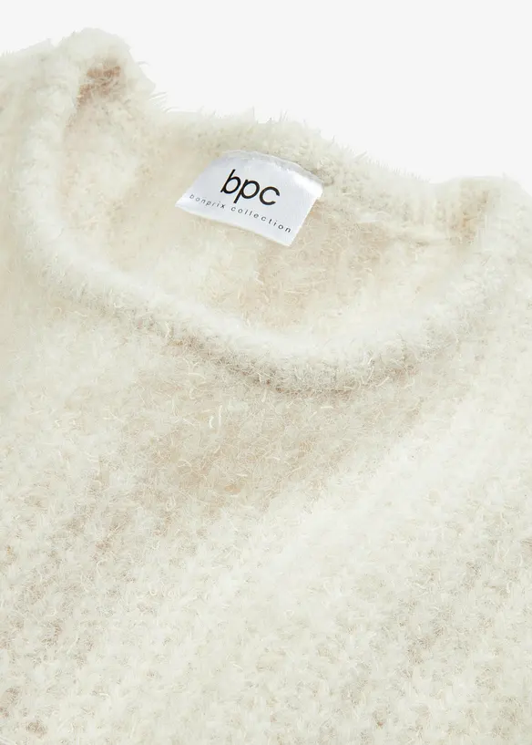 Grobstrick-Pullover, bonprix