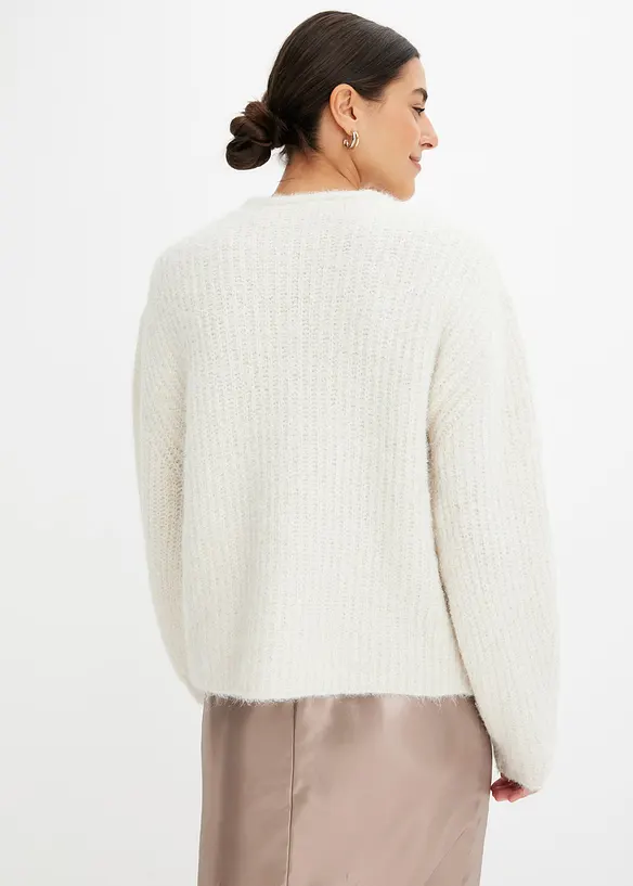 Grobstrick-Pullover, bonprix