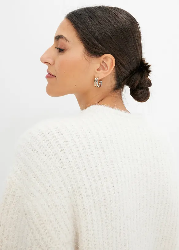 Grobstrick-Pullover, bonprix