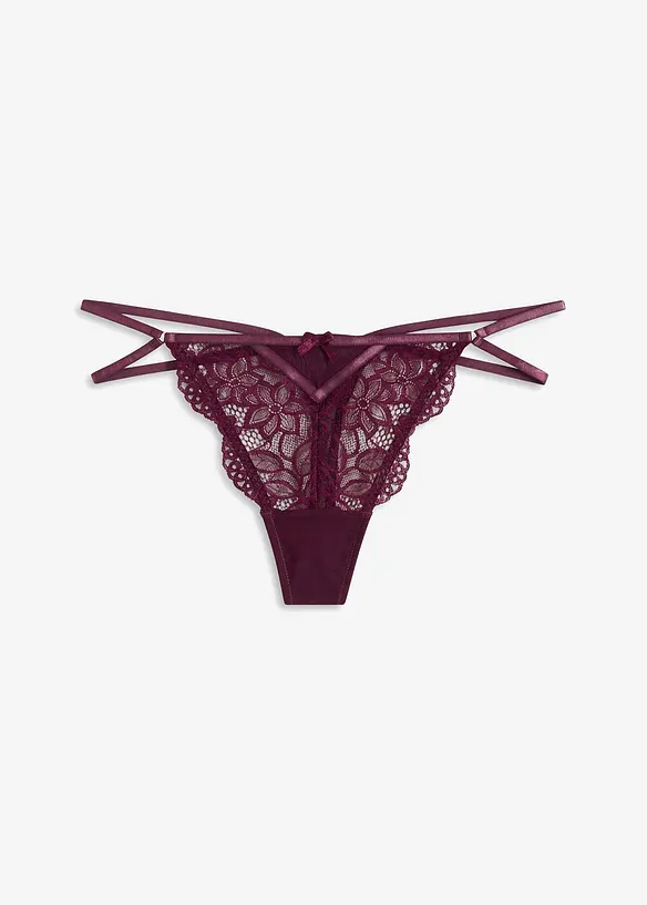 String aus zarter Spitze, bonprix