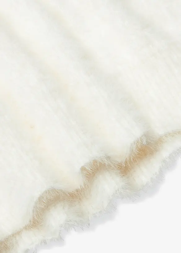 Pull oversize à décolleté profond dans le dos, bonprix