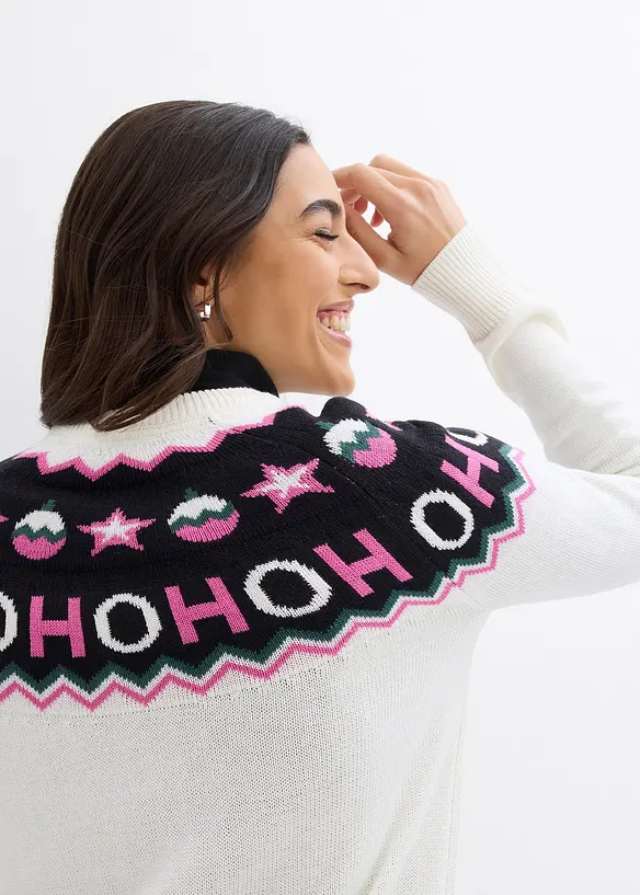 Pull de Noël, bonprix