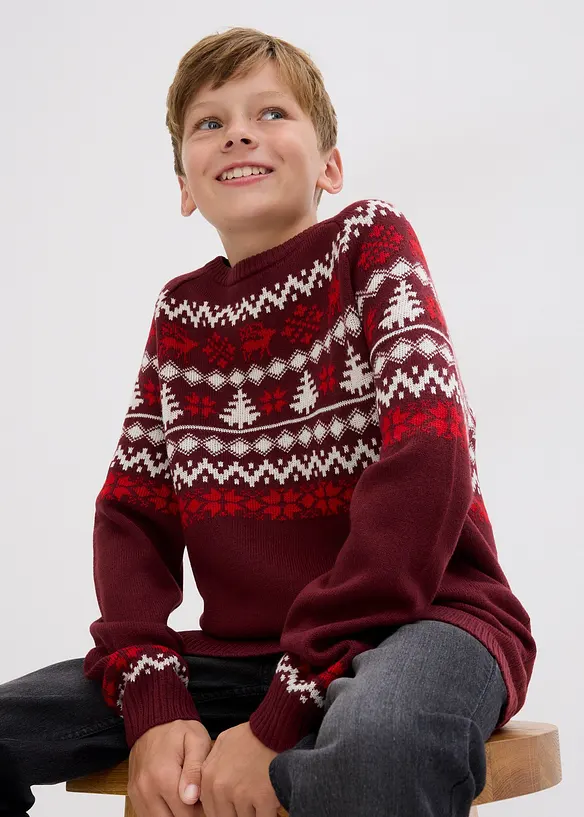 Kinder Norweger-Pullover, bonprix