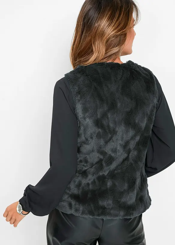 Gilet sans manches doux et moelleux, bonprix