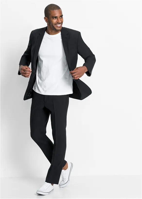 Anzug (2-tlg. Set), Regular Fit, bonprix