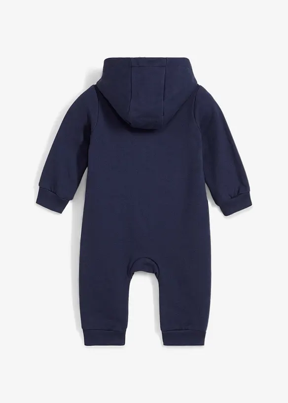Grenouillère bébé de Noël en molleton de coton, bonprix
