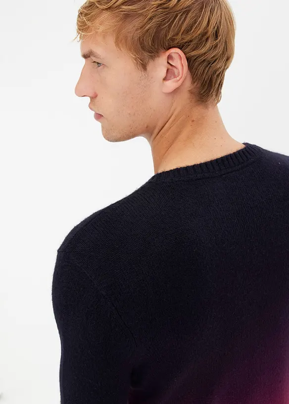 Pull en fine maille avec dégradé, bonprix