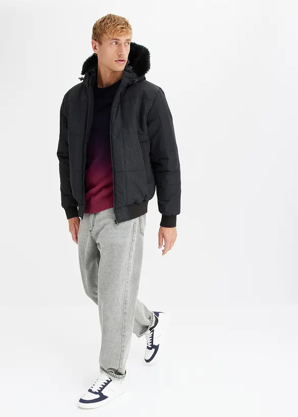 Pull en fine maille avec dégradé, bonprix