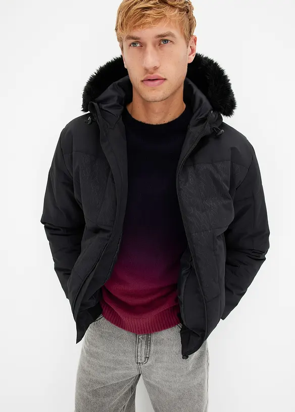 Pull en fine maille avec dégradé, bonprix