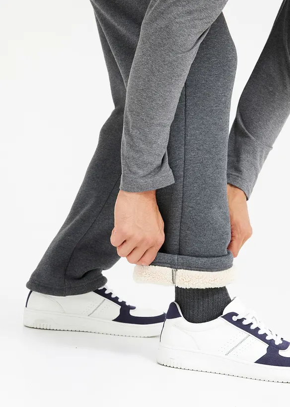 Thermo-Jogginghose, warm gefüttert, bonprix