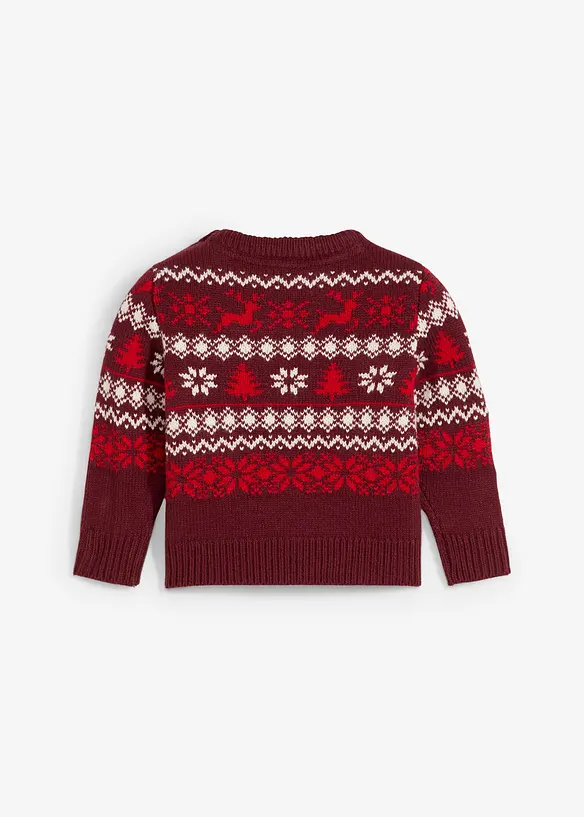 Baby Norweger-Pullover, bonprix