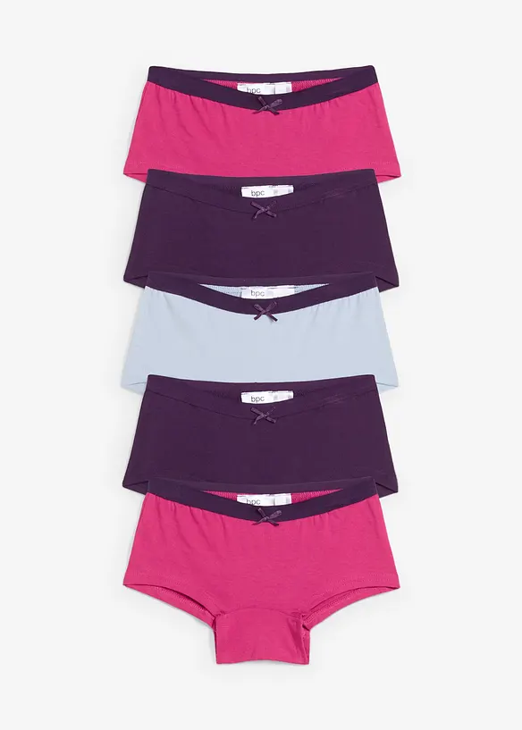 Panty mit weicher Baumwolle (5er Pack), bonprix