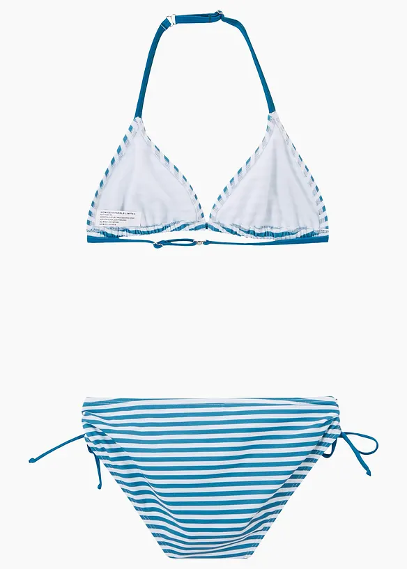 Mädchen Bikini (2-tlg.Set) aus recyceltem Polyamid, bpc bonprix collection