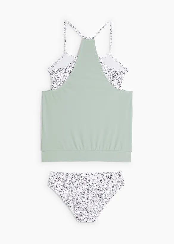 Tankini fille (ens. 2 pces), bonprix