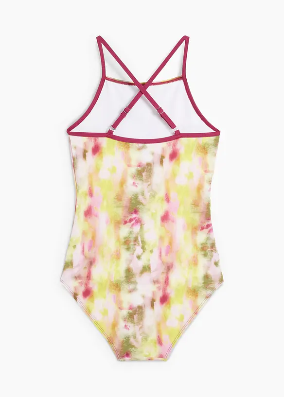 Maillot 1 pièce fille, bpc bonprix collection